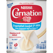 Carnation Evaporated Low Fat Milk, 12 Ounce -- 24 per case.