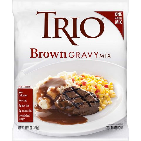 Nestle Trio Brown Gravy Mix, 13.37 Ounce -- 8 per case.