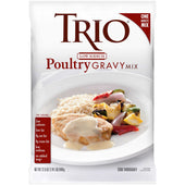 Trio Low Sodium Gravy Pouch 8 Case 22.6 Ounce