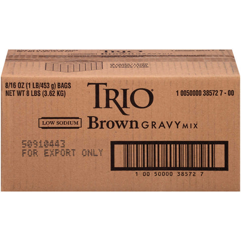 Nestle Trio Low Sodium Brown Gravy 8 Case 16 Ounce