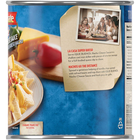 Nestle Chef Mate Que Bueno Nacho Cheese Sauce, 106 Ounce -- 6 per case.
