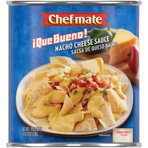 Nestle Chef Mate Que Bueno Nacho Cheese Sauce, 106 Ounce -- 6 per case.