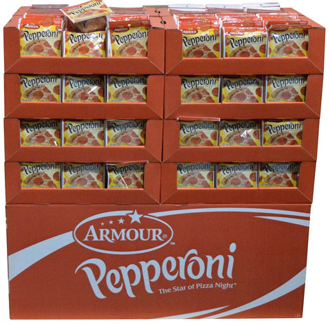 Armour Pepperoni, 5 Ounce -- 12 per case