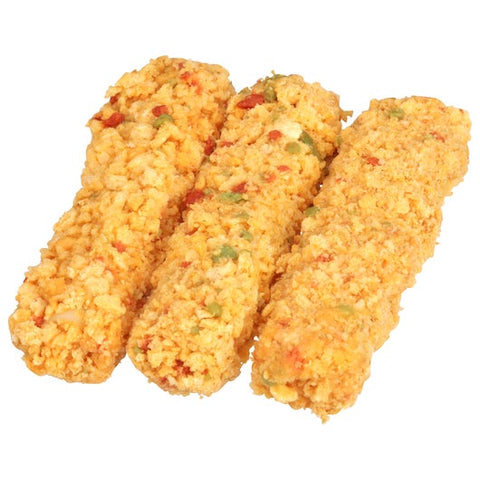 Freds Jalapeno Hotzzarella Cheese Sticks, 3 Pound Pack -- 4 per case