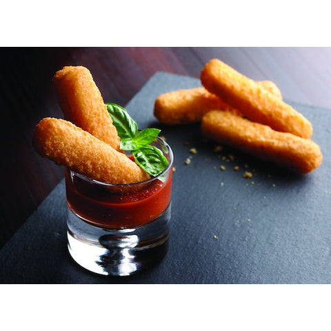 Freds Battered Cheese Stick, 2 Pound Packs -- 6 packs per case