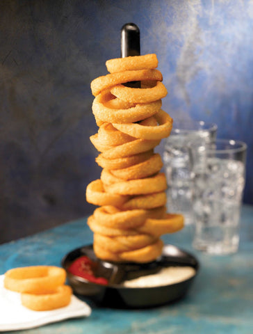Windsor Freds Beer Battered Skinny Thin Cut Onion Ring, 2.5 Pound -- 4 per case.