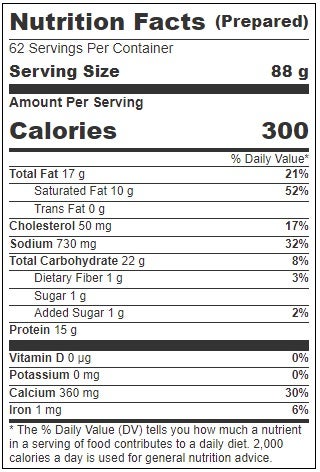 Freds Breaded Ranch Flavored Cheese Curds, 2 Pound -- 6 per case