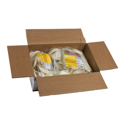 Windsor Rotanelli Cooked Cheese Jumbo Round Ravioli, 1.2 Ounce -- 100 per case.
