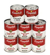 Campbells Ready To Serve Chicken Noodle Soup - 7.25 oz. can, 24 per case