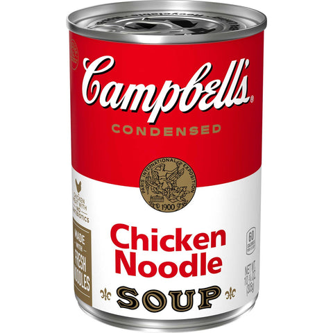 Campbells Healthy Request Chicken Noodle Soup - 10.75 oz. can, 48 per case