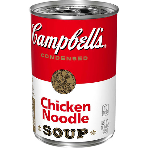 Campbells Healthy Request Chicken Noodle Soup - 10.75 oz. can, 48 per case
