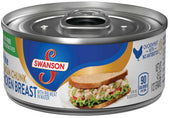 Swanson White Chunk Chicken, 5 Oz. -- 24 Per Case