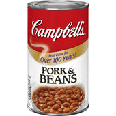 Campbells Pork And Bean - Tender Beans In A Tangy Tomato Sauce, 53.25 Ounce -- 12 Per Case.