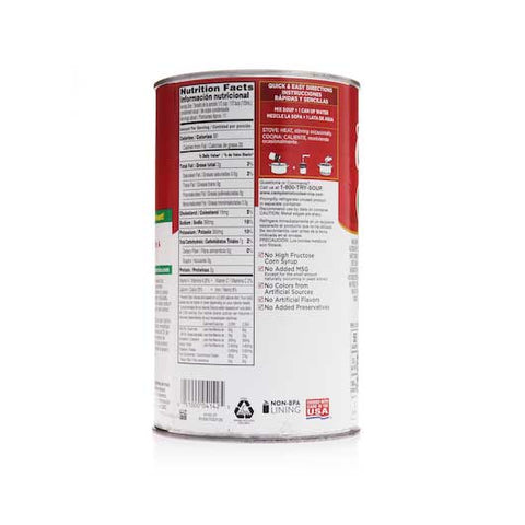 Campbells Healthy Request Chicken Noodle Soup - 50 oz. can, 12 per case