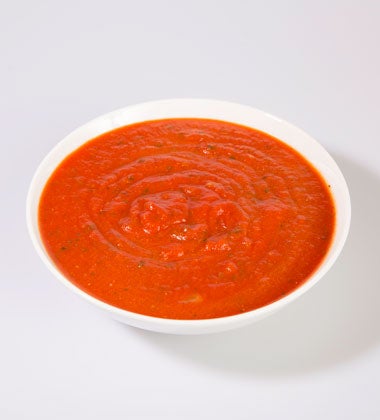 Prego No Salt Added Italian Tomato Pasta Sauce Pouch, 106 ounce -- 6 per case