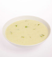 Campbells Frozen Condensed Cream of Asparagus Soup - 4 lb. tray, 3 per case