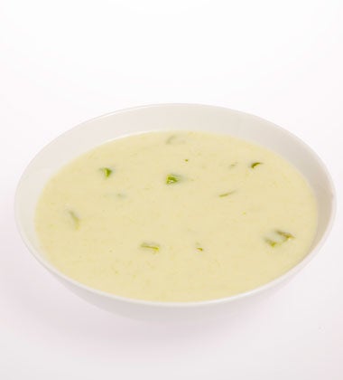 Campbells Frozen Condensed Cream of Asparagus Soup - 4 lb. tray, 3 per case