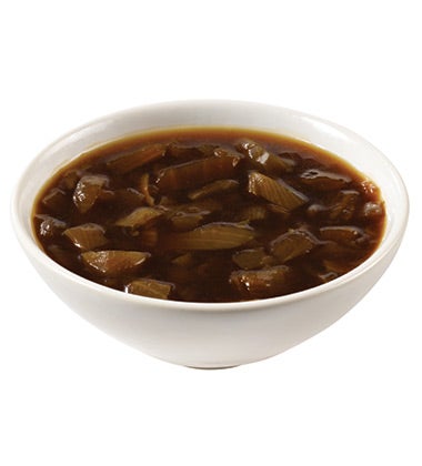 Campbells Frozen Condensed French Onion Soup - 4 lb. tray, 3 per case