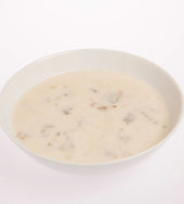Campbells Condensed Frozen Cream of Mushroom Soup - 4 lb. tray, 3 per case
