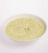 Campbells Frozen Condensed Cream of Broccoli Soup - 4 lb. tray, 3 per case