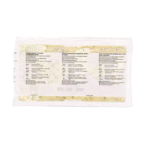 Campbells Condensed Frozen Broccoli Cheese Soup - 4 lb. tray, 3 per case