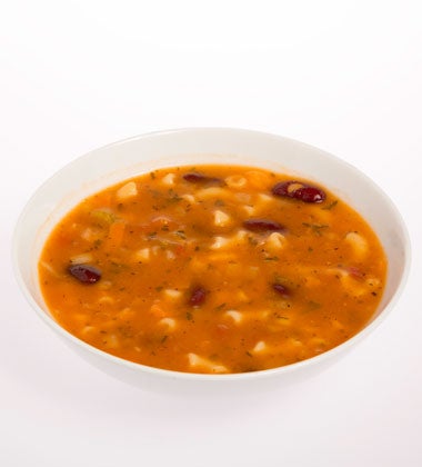 Campbells Frozen Condensed Pasta Fagioli Soup - 4 lb. tray, 3 per case