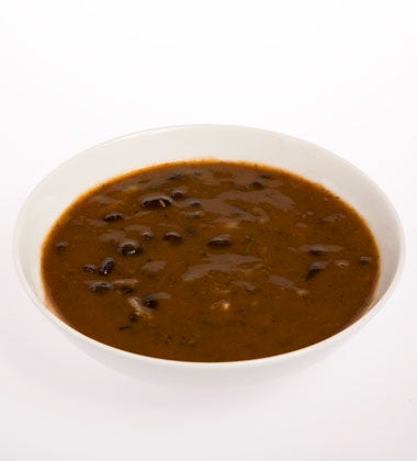 Campbells Frozen Condensed Santa Fe Black Bean Soup - 4 lb. tray, 3 per case