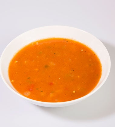 Campbells Frozen Condensed Mexicali Tortilla Soup - 4 lb. tray, 3 per case