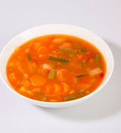 Campbells Frozen Condensed Vegetarian Garden Vegetable Soup - 4 lb. tray, 3 per case