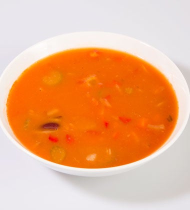 Campbells Frozen Condensed Vegetarian Seven Bean Soup - 4 lb. tray, 3 per case