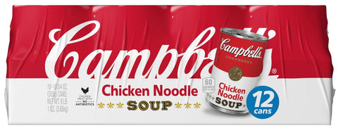 Campbells Condensed Chicken Noodle Soup, 10.75 Ounce -- 12 per case