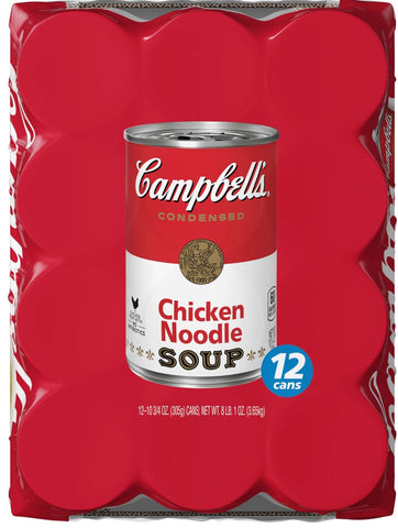 Campbells Condensed Chicken Noodle Soup, 10.75 Ounce -- 12 per case