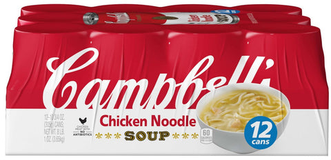 Campbells Condensed Chicken Noodle Soup, 10.75 Ounce -- 12 per case