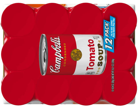 Campbells Tomato Soup, 129 Ounce