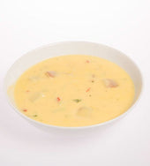 Campbells Frozen Condensed Cheese and Red Potato Chowder - 4 lb. tray, 3 per case