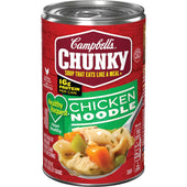 Campbells Healthy Request Chunky Chicken Noodle Pasta Soup, 18.6 Ounce -- 12 per case.