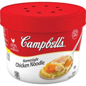 Campbells Homestyle Chicken Noodle Pasta Soup, 15.4 Ounce -- 8 per case.