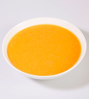 Campbells Frozen Condensed Cheesy Chicken Tortilla Soup - 4 lb. tray, 3 per case