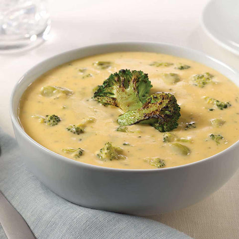 Campbells Broccoli Cheese Soup, 4 Pound -- 3 per case.