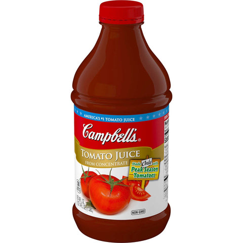 Campbells Tomato Juice, 46 Fluid Ounce -- 6 per case.