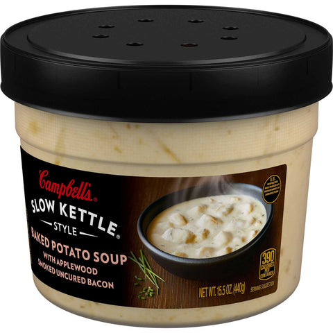 Campbells Slow Kettle Potato Soup, 15.5 Ounce -- 8 per case