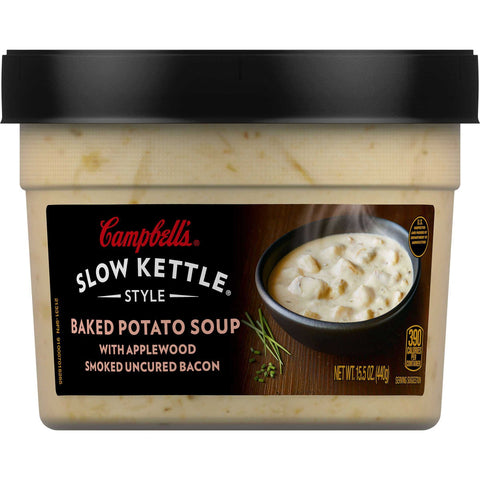 Campbells Slow Kettle Potato Soup, 15.5 Ounce -- 8 per case
