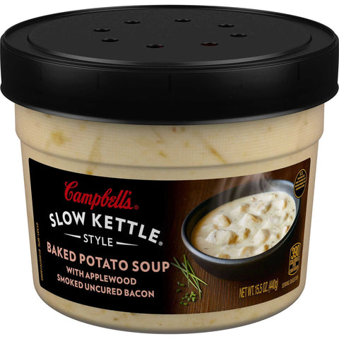 Campbells Slow Kettle Potato Soup, 15.5 Ounce -- 8 per case