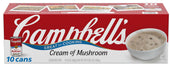 Campbells Cream of Mushroom Soup, 105 Ounce