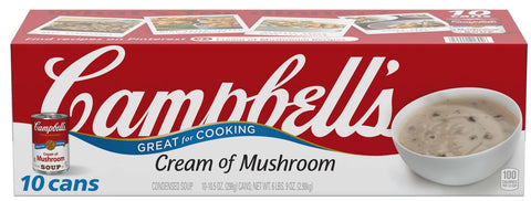 Campbells Cream of Mushroom Soup, 105 Ounce