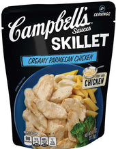 Campbells Creamy Parmesan Chicken Skillet Sauce, 11 Ounce Pouch -- 6 per case