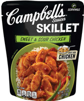 Campbells Sweet and Sour Chicken Skillet Sauce, 11 Ounce Pouch -- 6 per case