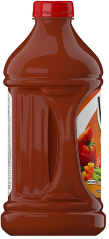 V8 Spicy Hot 100 Percent Vegetable Juice, 64 Fluid Ounce -- 6 per case