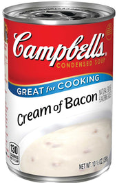Campbells Cream of Bacon Soup, 10.5 Ounce Can -- 12 per case