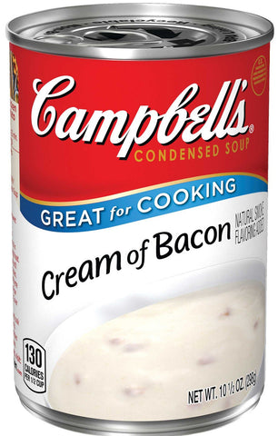 Campbells Cream of Bacon Soup, 10.5 Ounce Can -- 12 per case